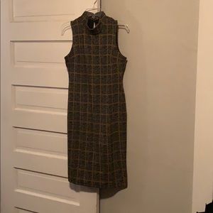 Black and orange dress. NWT